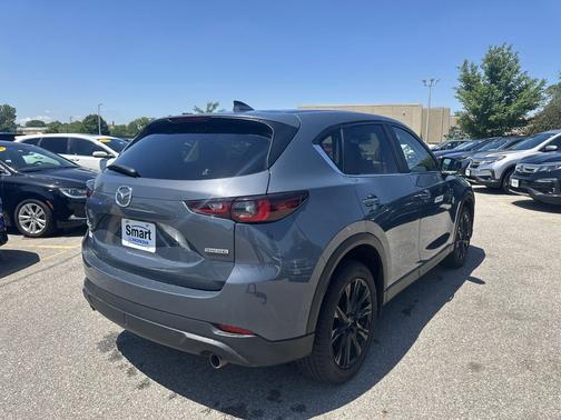 Polymetal Gray Metallic 2024 Mazda CX-5 2.5 S Carbon Edition