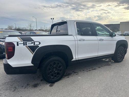 2022 Honda Ridgeline RTL-E