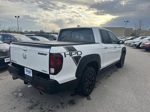 2022 Honda Ridgeline RTL-E