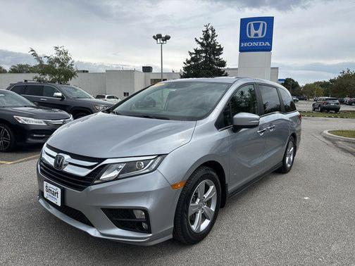 2019 Honda Odyssey EX-L w/Navigation/RES