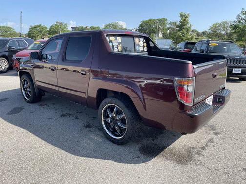 2007 Honda Ridgeline RTS