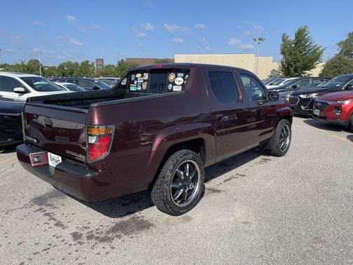 2007 Honda Ridgeline RTS