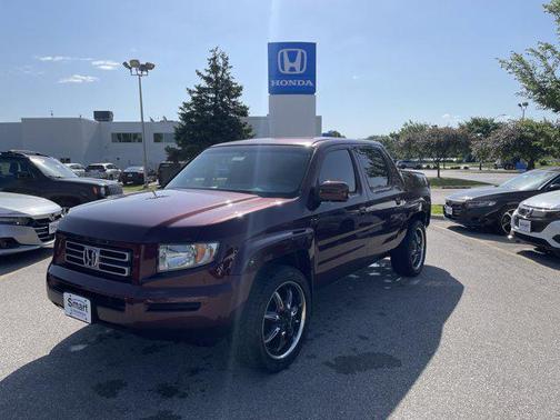2007 Honda Ridgeline RTS