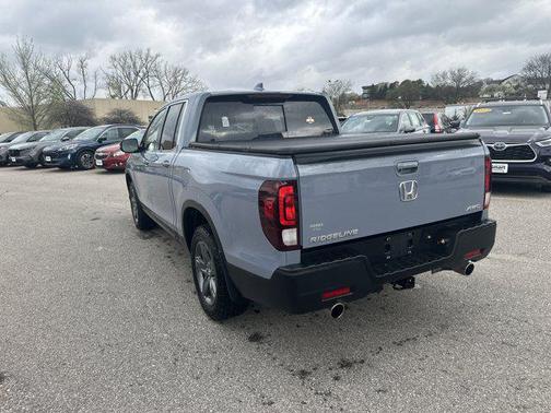 Sonic Gray Pearl 2023 Honda Ridgeline RTL
