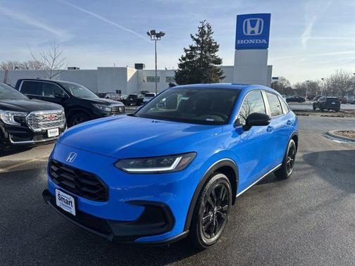 2026 Honda HR-V AWD Sport