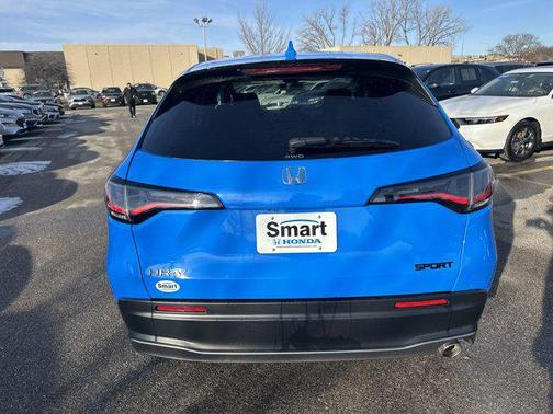 2026 Honda HR-V AWD Sport