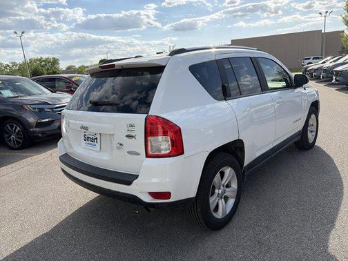 Bright White 2011 Jeep Compass Base