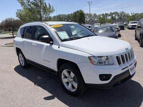Bright White 2011 Jeep Compass Base