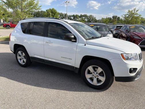 Bright White 2011 Jeep Compass Base