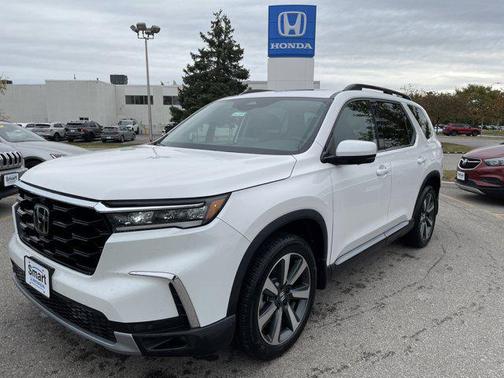 2025 Honda Pilot Elite