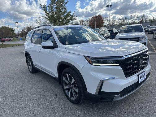2025 Honda Pilot Elite
