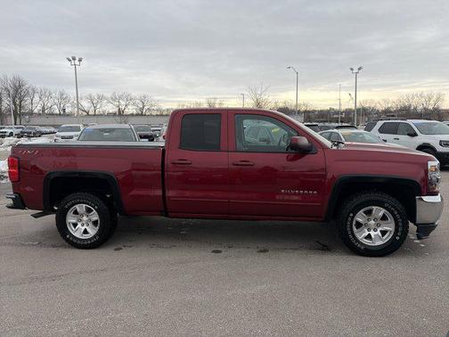 2018 Chevrolet Silverado 1500 1LT