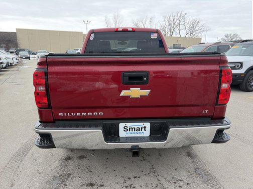 2018 Chevrolet Silverado 1500 1LT