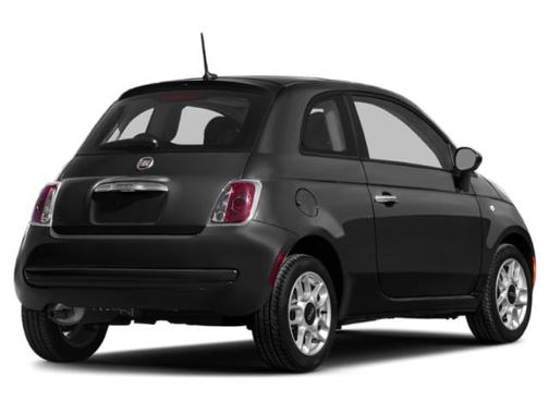 Nero Puro (Straight Black) 2015 FIAT 500 Ribelle