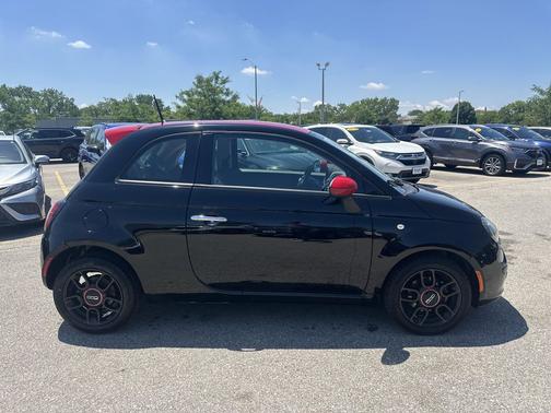 Nero Puro (Straight Black) 2015 FIAT 500 Ribelle