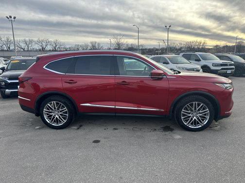 2022 Acura MDX Advance Package