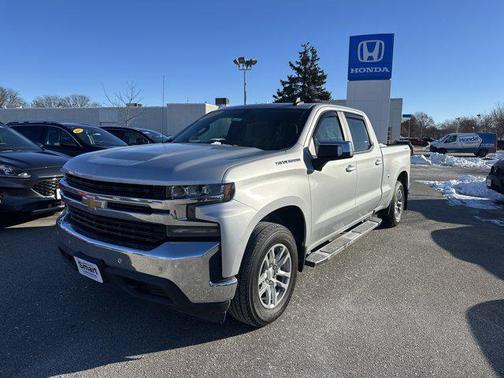2020 Chevrolet Silverado 1500 LT