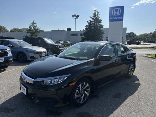 2016 Honda Civic EX