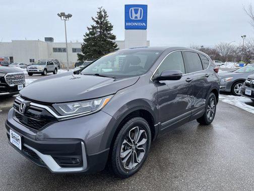 2021 Honda CR-V AWD EX