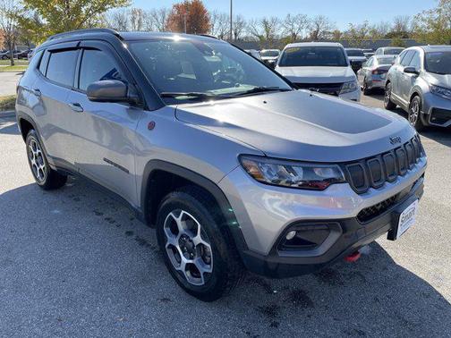 2022 Jeep Compass Trailhawk