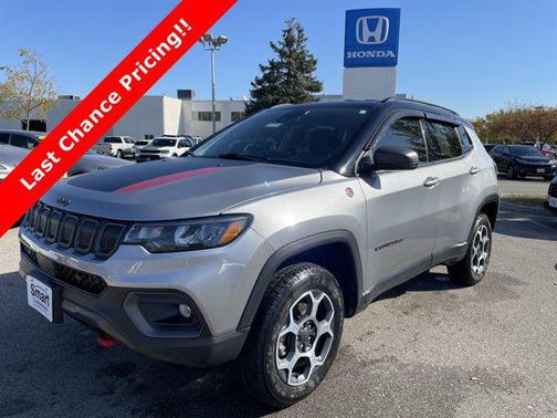 2022 Jeep Compass Trailhawk