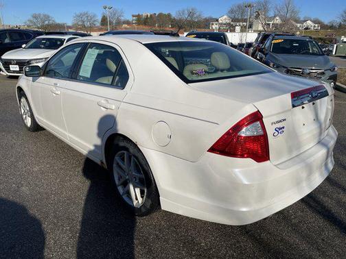 2012 Ford Fusion SEL