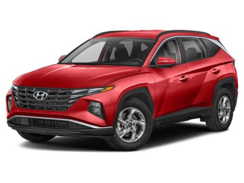 Ultimate Red 2024 Hyundai TUCSON SEL