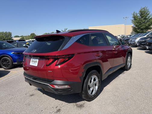 Ultimate Red 2024 Hyundai TUCSON SEL
