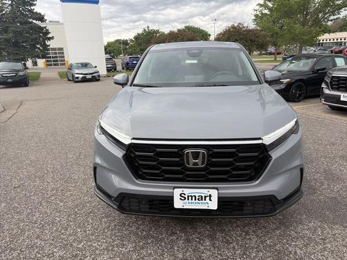 Urban Gray Pearl 2024 Honda CR-V EX-L AWD