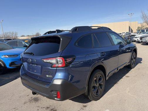 Abyss Blue Pearl 2021 Subaru Outback Onyx Edition XT