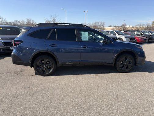 Abyss Blue Pearl 2021 Subaru Outback Onyx Edition XT