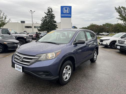 Twilight Blue Metallic 2014 Honda CR-V LX