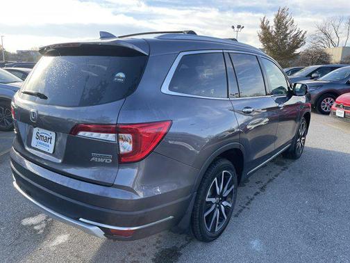 2021 Honda Pilot Touring 8-Passenger