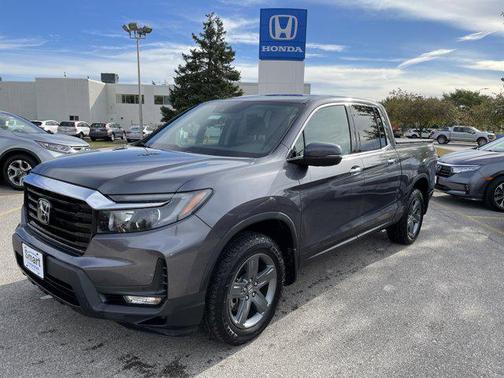 2022 Honda Ridgeline RTL-E