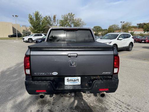 2022 Honda Ridgeline RTL-E