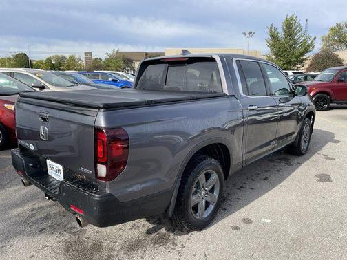 2022 Honda Ridgeline RTL-E