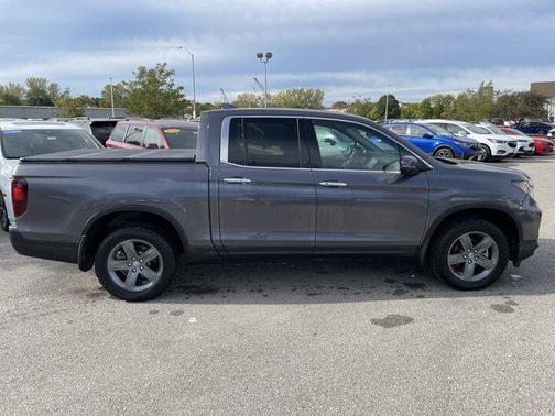 2022 Honda Ridgeline RTL-E
