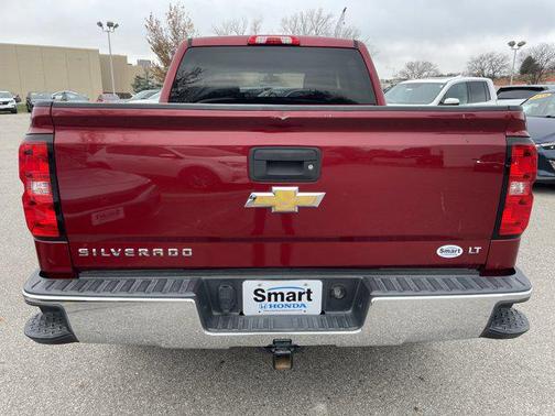 2018 Chevrolet Silverado 1500 1LT