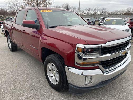 2018 Chevrolet Silverado 1500 1LT