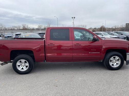 2018 Chevrolet Silverado 1500 1LT