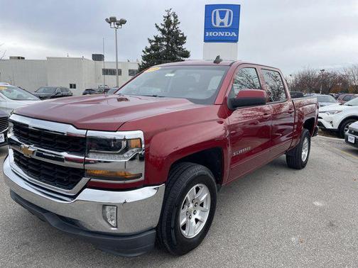 2018 Chevrolet Silverado 1500 1LT
