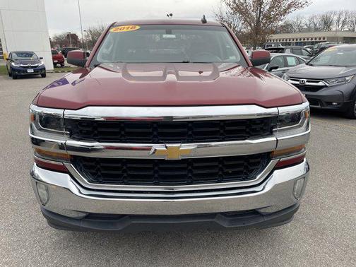 2018 Chevrolet Silverado 1500 1LT