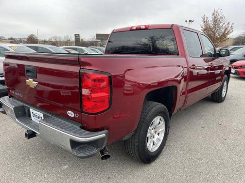 2018 Chevrolet Silverado 1500 1LT