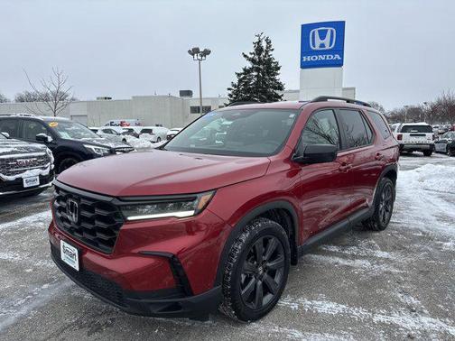 2025 Honda Pilot Sport