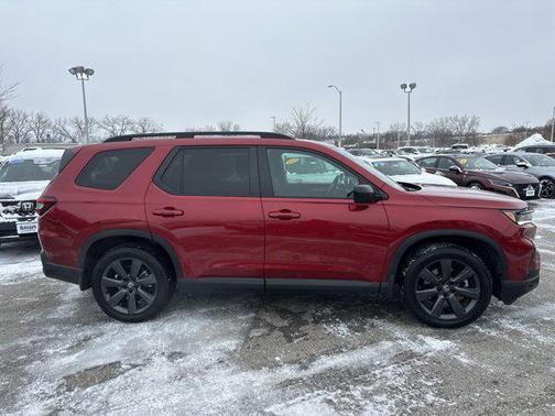 2025 Honda Pilot Sport