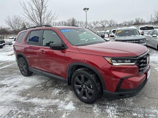 2025 Honda Pilot Sport