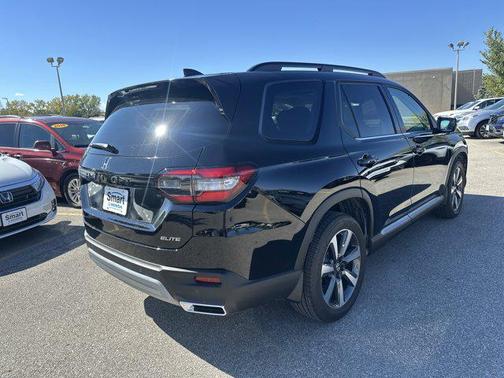 2025 Honda Pilot Elite