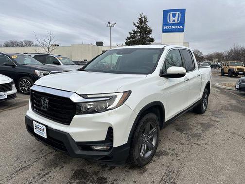 2022 Honda Ridgeline RTL-E