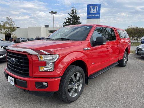 2015 Ford F-150 XLT