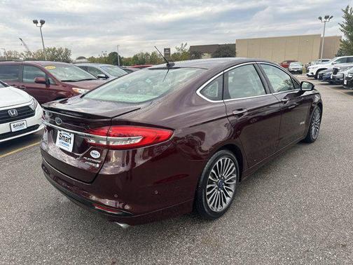 2017 Ford Fusion Hybrid Platinum